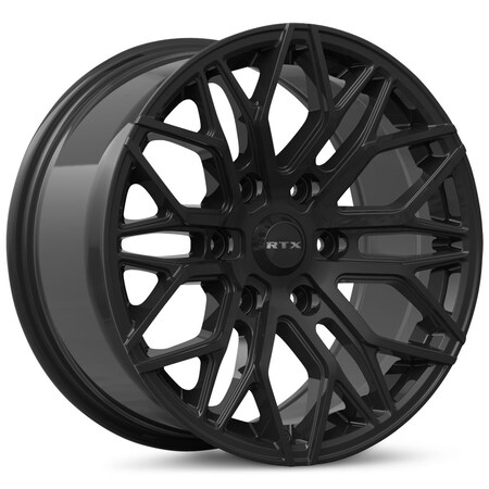 Rtx D01 6 Lugs 20x9 6x132 ET40 CB74.5 Gloss Black 083275
